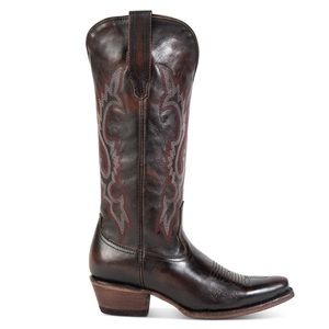 !LIKE NEW! Freebird Woodland Western Boot in Black♠️  Size 7